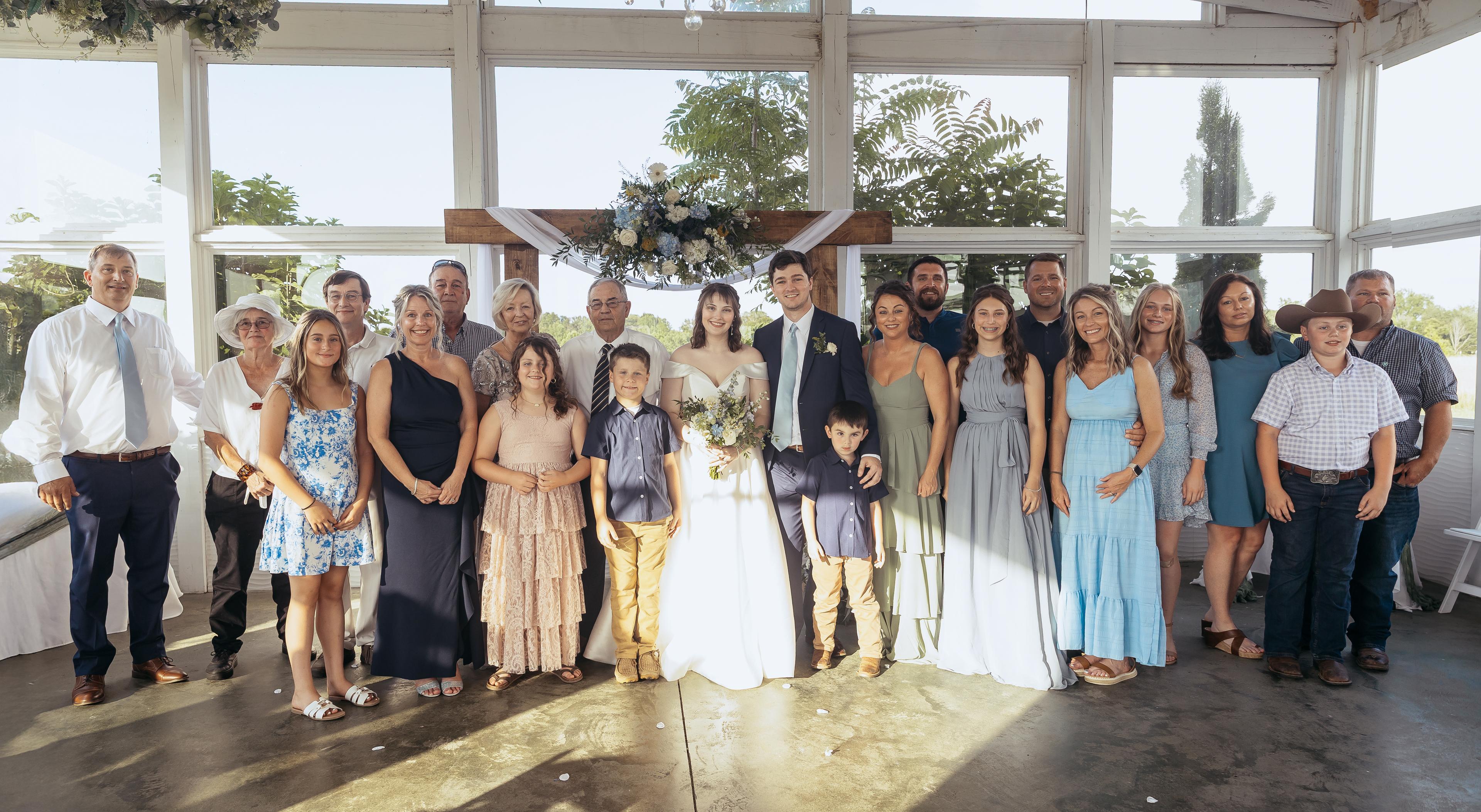 The Copass family