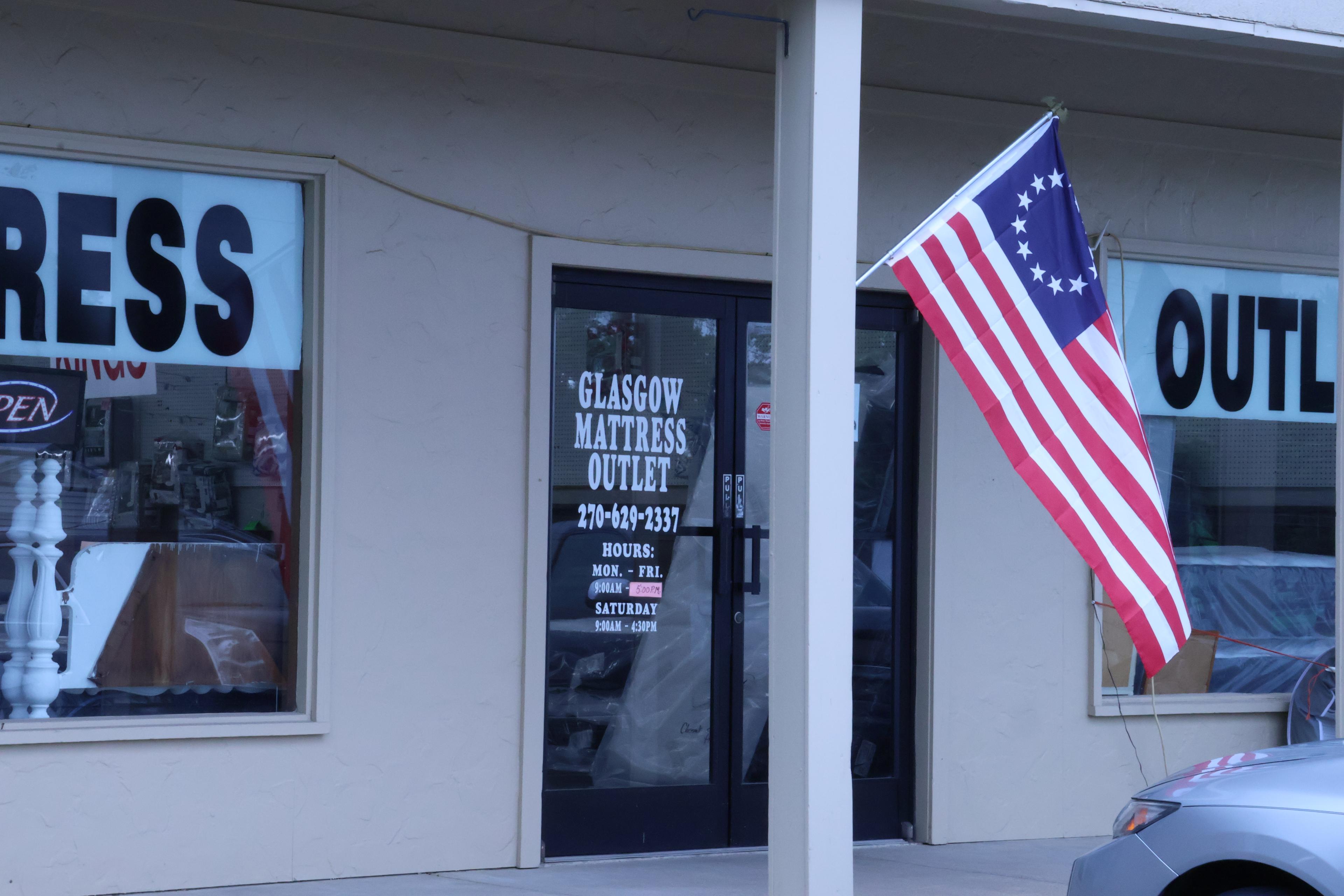 Glasgow Mattress Outlet storefront