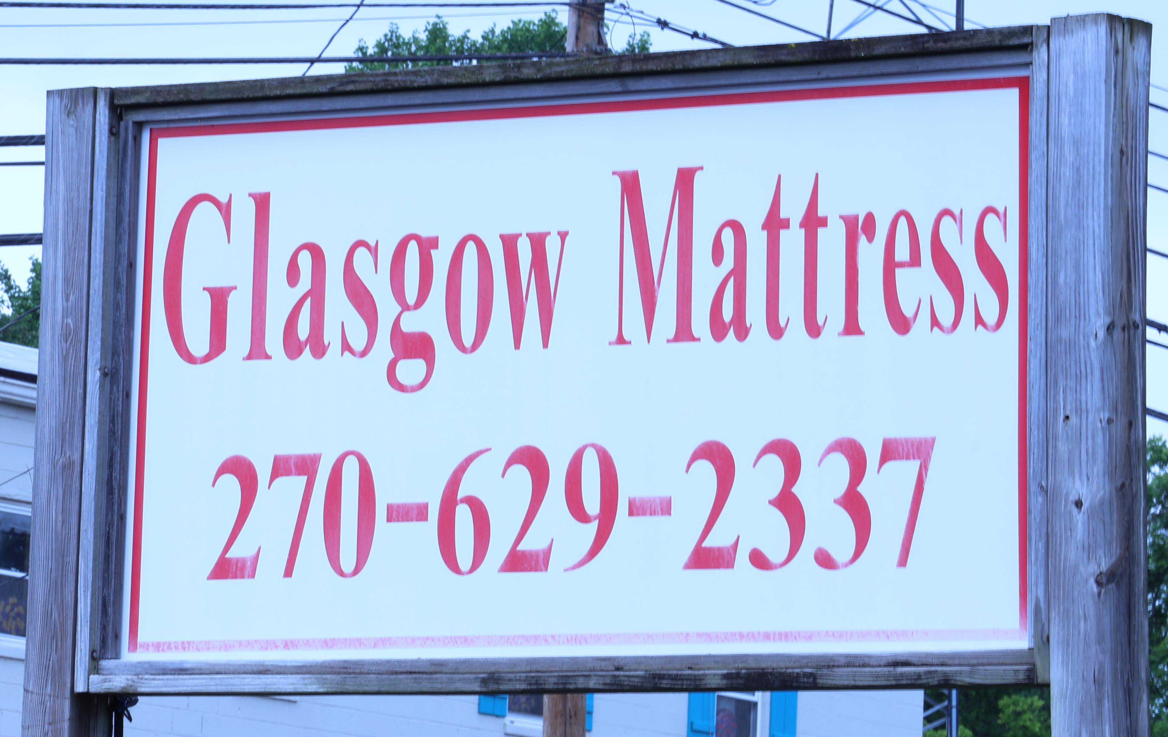 Glasgow Mattress Outlet store sign